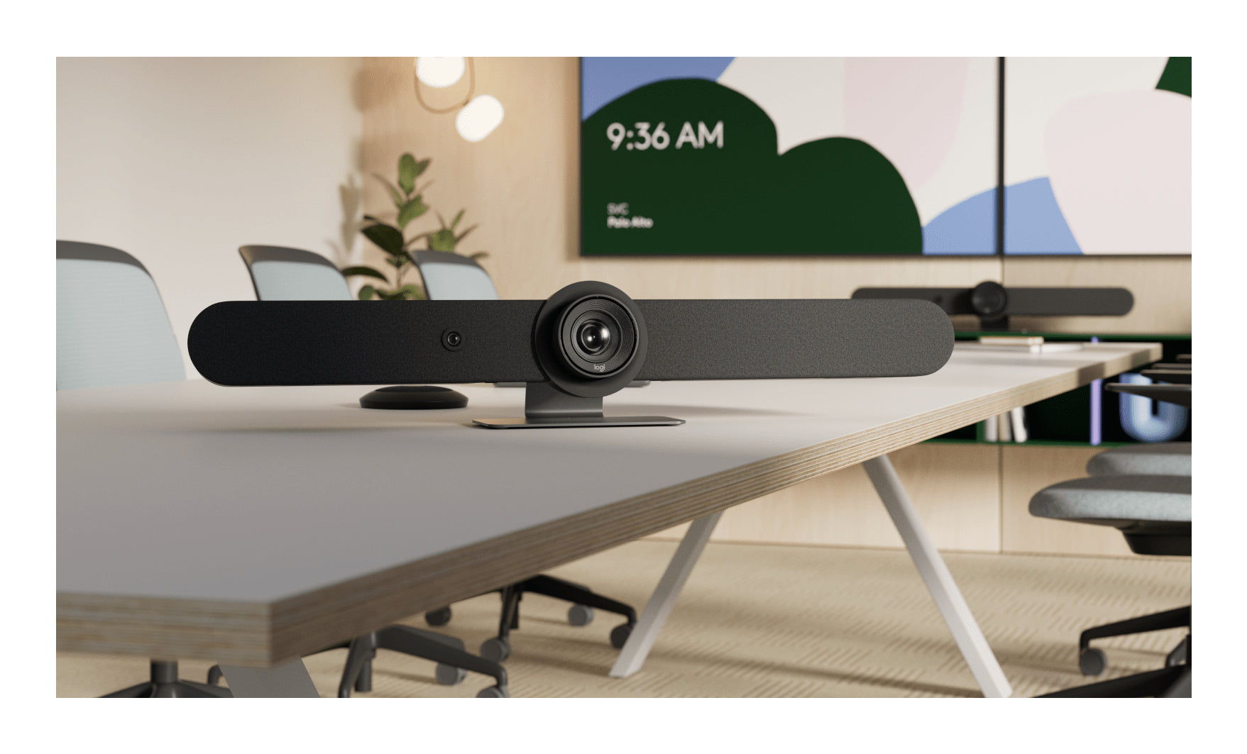 Logitech Rally Bar video conferencing system Ethernet LAN Group video conferencing system