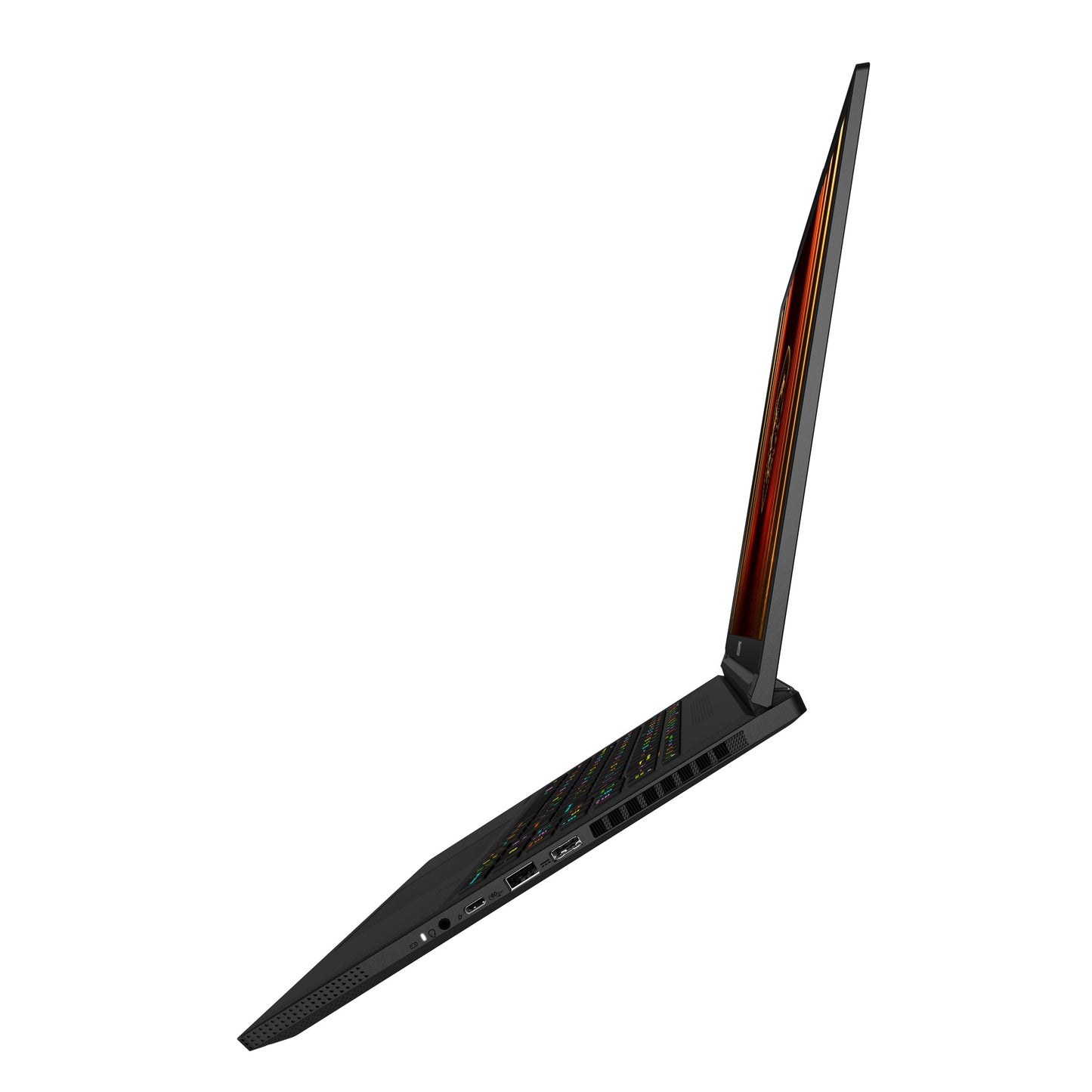 MSI Stealth A16 AI+ A3XWHG-207US Copilot+ PC AMD Ryzen AI 7 370 Laptop 16" Quad HD+ 64 GB LPDDR5x-SDRAM 2 TB SSD NVIDIA GeForce RTX 5070 Ti Wi-Fi 7 (802.11be) Windows 11 Pro Black