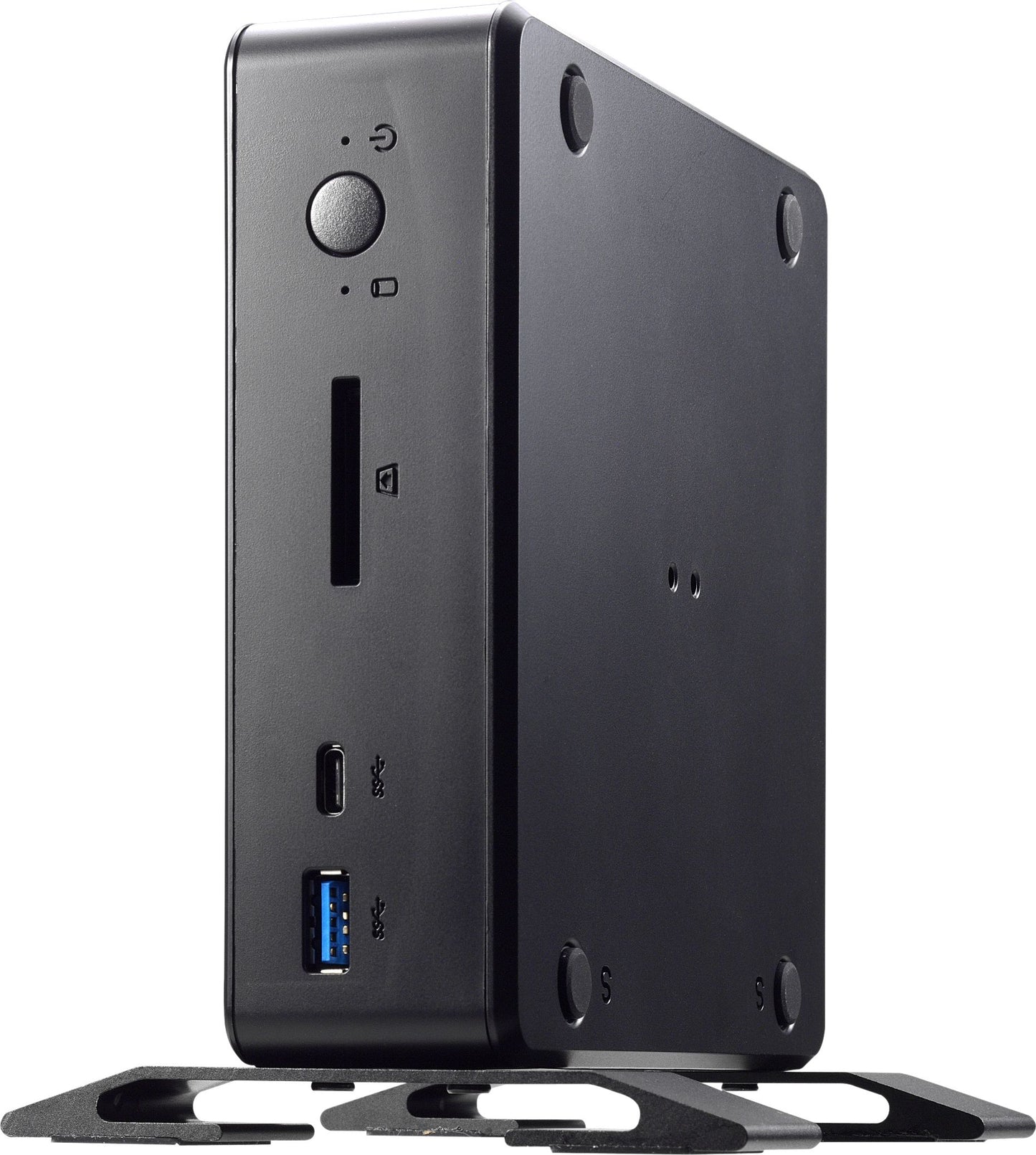 Shuttle NC10U PC/workstation barebone Nettop Black 4205U Intel SoC BGA 1528 1.8 GHz