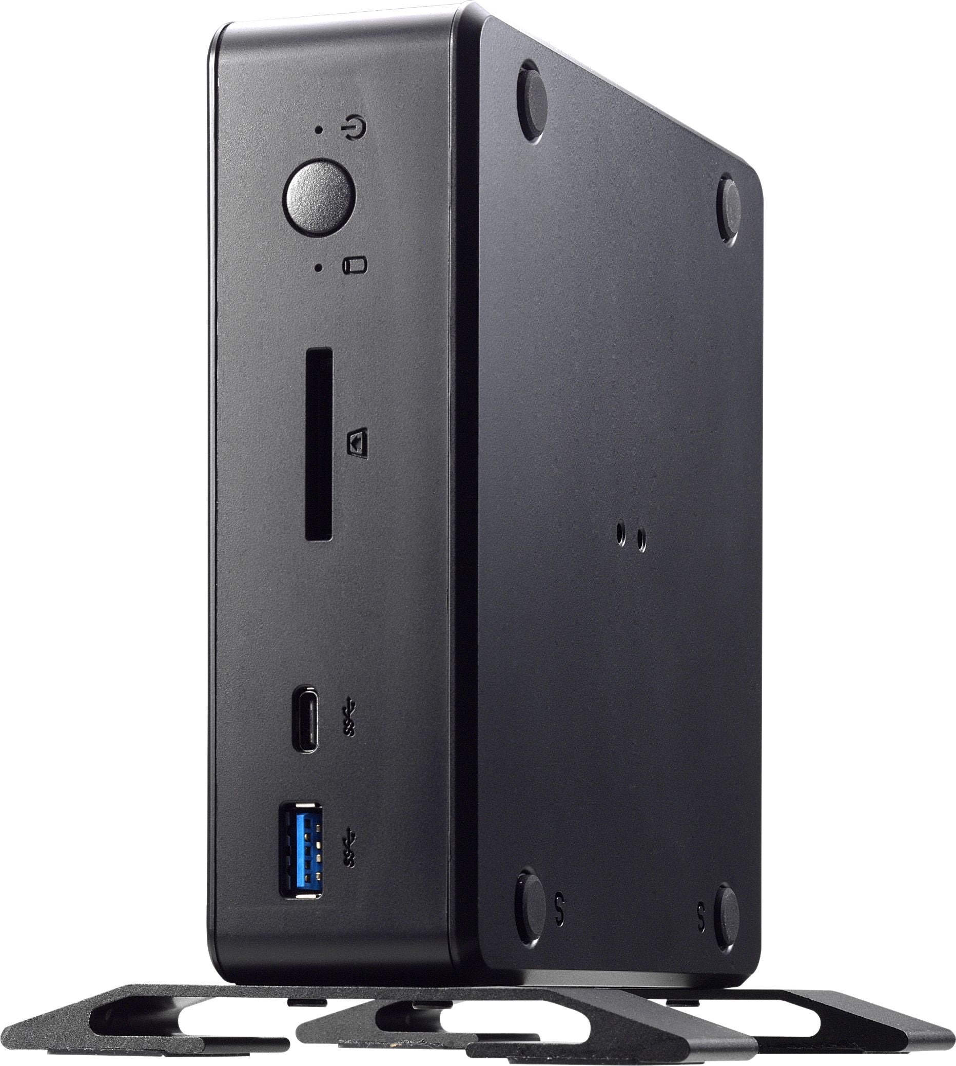 Shuttle NC10U PC/workstation barebone Nettop Black 4205U Intel SoC BGA 1528 1.8 GHz