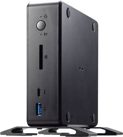 Shuttle NC10U PC/workstation barebone Nettop Black 4205U Intel SoC BGA 1528 1.8 GHz