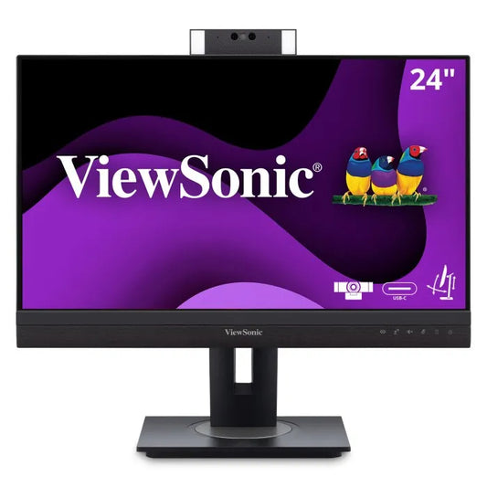 Viewsonic VG Series VG2457V computer monitor 23.8" 1920 x 1080 pixels Full HD LCD Black