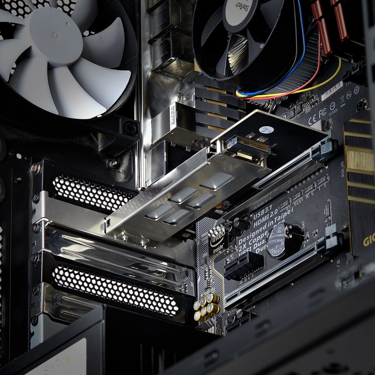 StarTech.com M2-REMOVABLE-PCIE-N1 interface cards/adapter Internal M.2