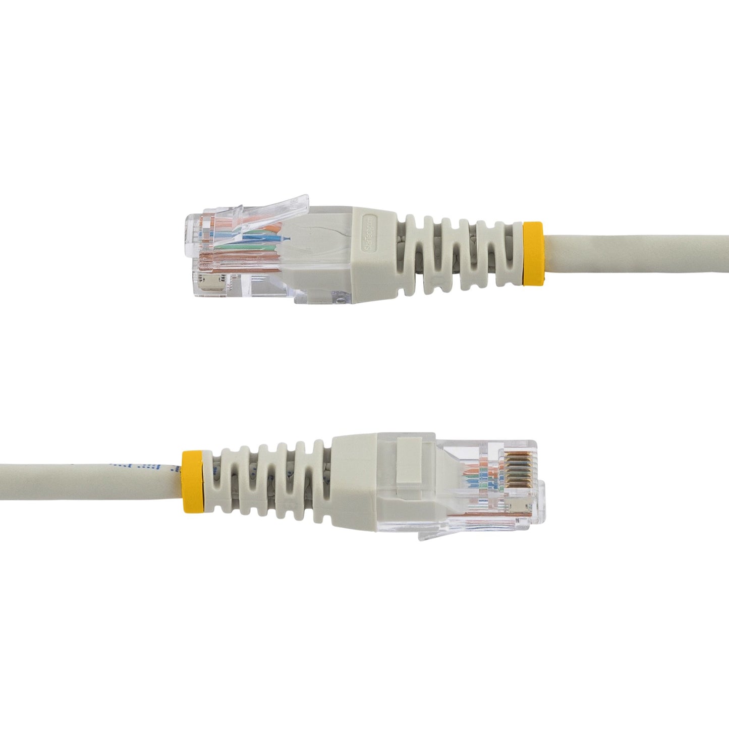 StarTech.com 100 ft Gray Molded Category 5e (350 MHz) UTP Patch Cable networking cable 1200" (30.5 m)