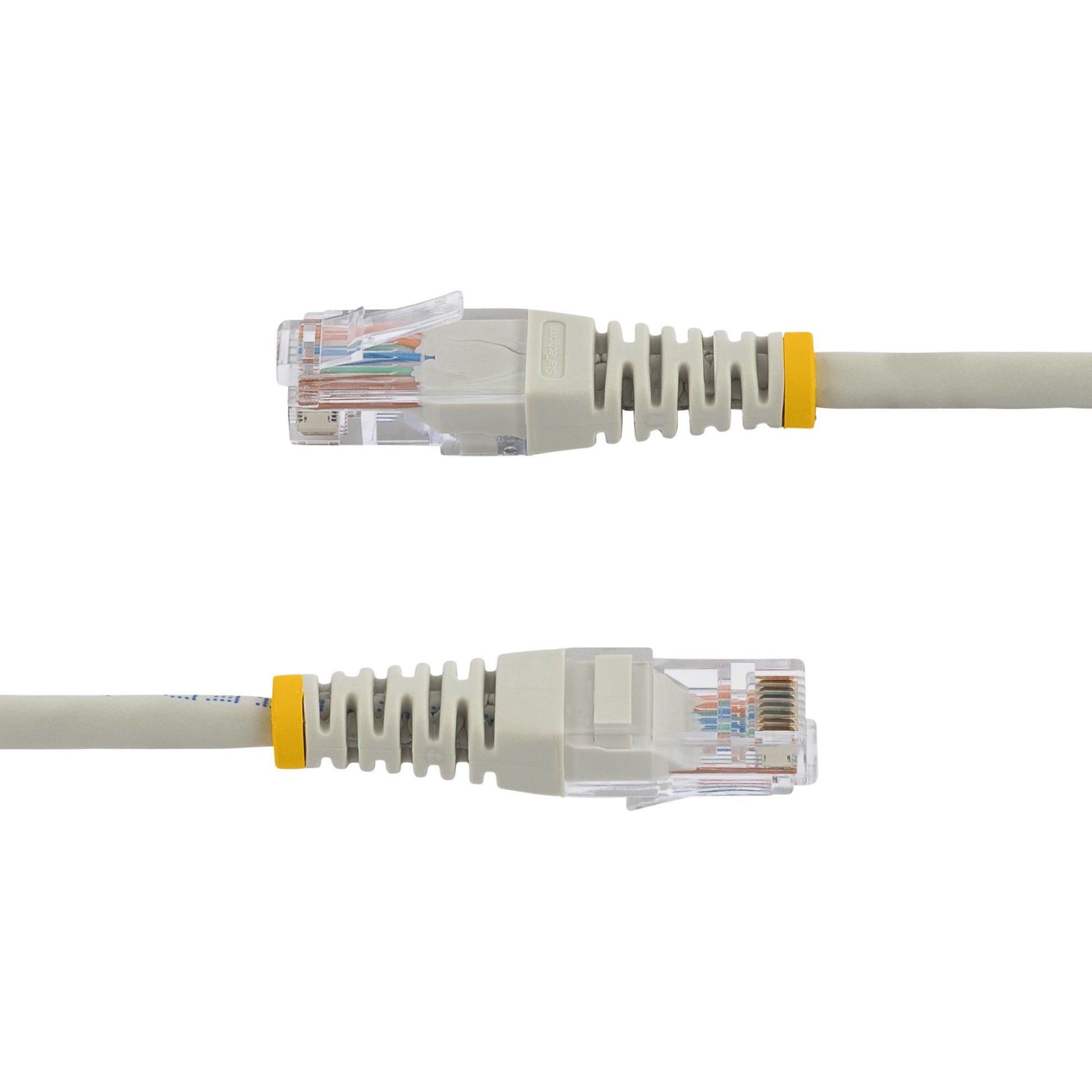 StarTech.com 100 ft Gray Molded Category 5e (350 MHz) UTP Patch Cable networking cable 1200" (30.5 m)
