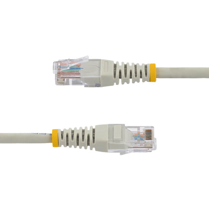 StarTech.com 100 ft Gray Molded Category 5e (350 MHz) UTP Patch Cable networking cable 1200" (30.5 m)
