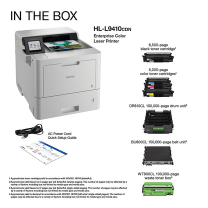 Brother HL-L9410CDN laser printer Color 2400 x 600 DPI A4