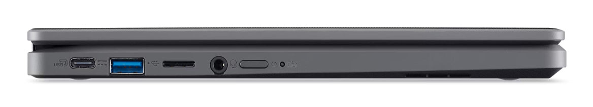 Acer Chromebook R756T-C822 Intel® N N100 11.6" Touchscreen 4 GB LPDDR5-SDRAM 32 GB Flash Wi-Fi 6E (802.11ax) ChromeOS Black