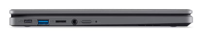 Acer Chromebook R756T-C822 Intel® N N100 11.6" Touchscreen 4 GB LPDDR5-SDRAM 32 GB Flash Wi-Fi 6E (802.11ax) ChromeOS Black