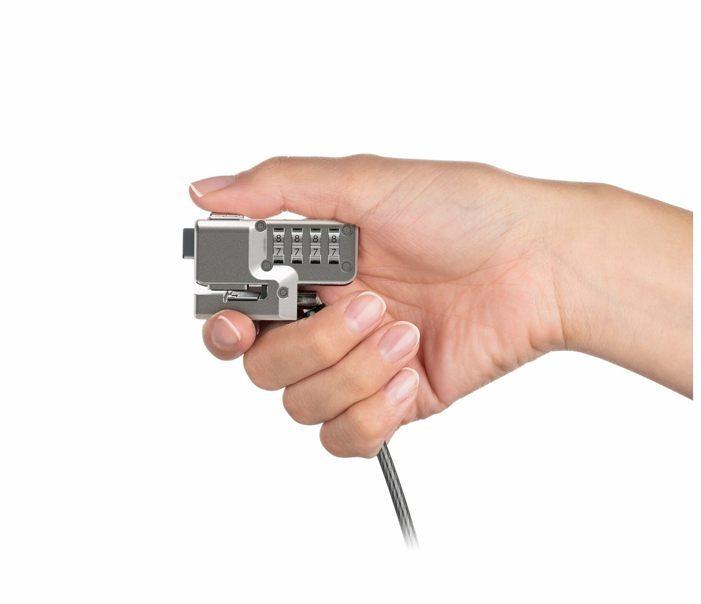 Kensington K68131WW cable lock Silver 70.9" (1.8 m)