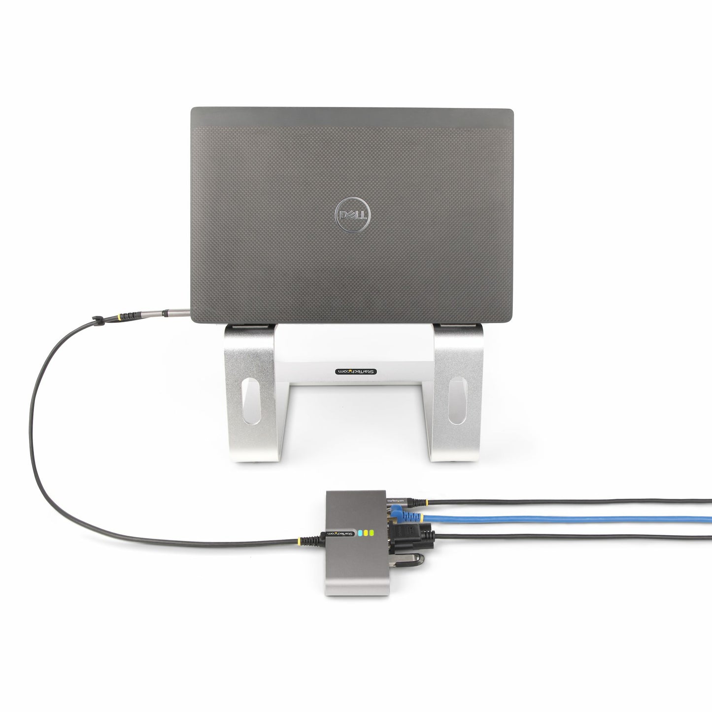 StarTech.com 5G2A1SGBB-USB-C-HUB laptop dock/port replicator Wired USB 3.2 Gen 1 (3.1 Gen 1) Type-C Gray