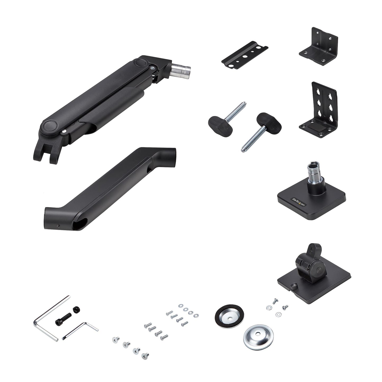 StarTech.com H1M1AG1-MONITOR-ARM monitor mount / stand 49" Desk Black