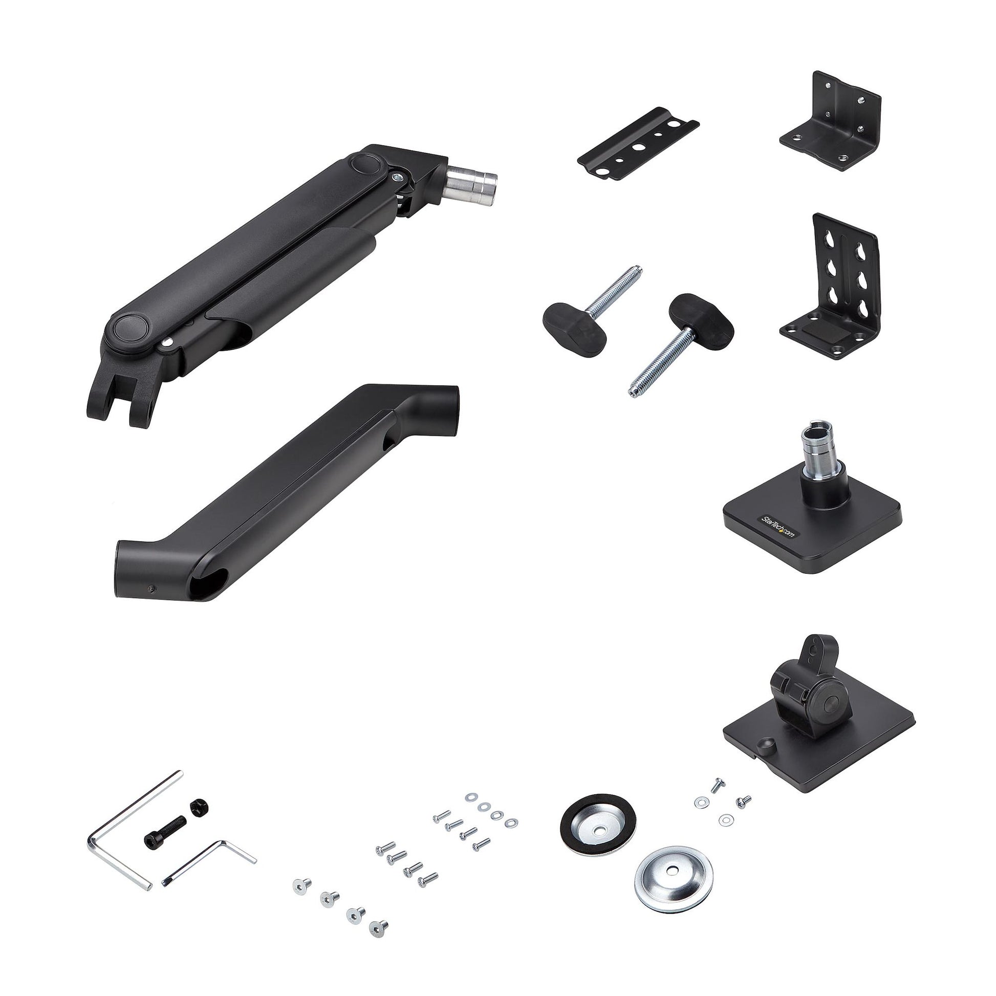 StarTech.com H1M1AG1-MONITOR-ARM monitor mount / stand 49" Desk Black