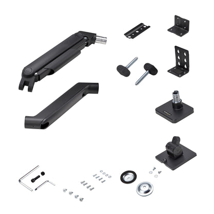 StarTech.com H1M1AG1-MONITOR-ARM monitor mount / stand 49" Desk Black