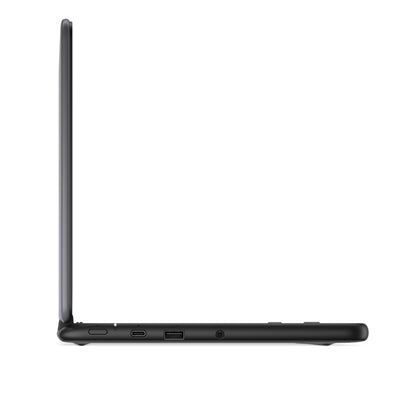 DELL Chromebook 3120 2-in-1 Intel® N N100 11.6" Touchscreen HD 4 GB LPDDR5-SDRAM 64 GB eMMC Wi-Fi 6 (802.11ax) ChromeOS Black