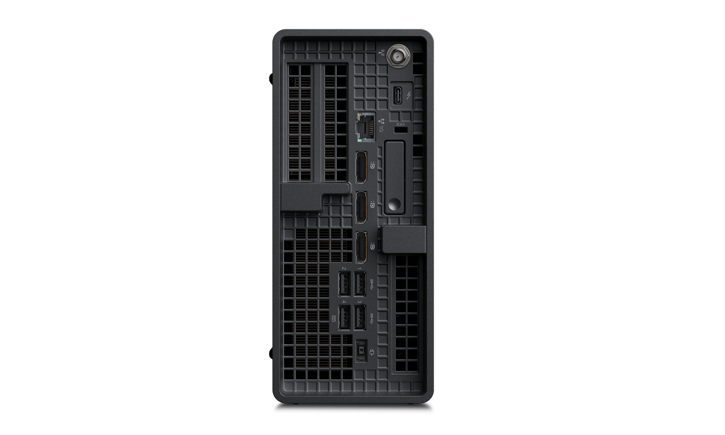Lenovo ThinkStation P3 Ultra SFF Gen 2 Intel Core Ultra 5 235 16 GB DDR5-SDRAM 512 GB SSD Windows 11 Pro Mini Tower Workstation Black