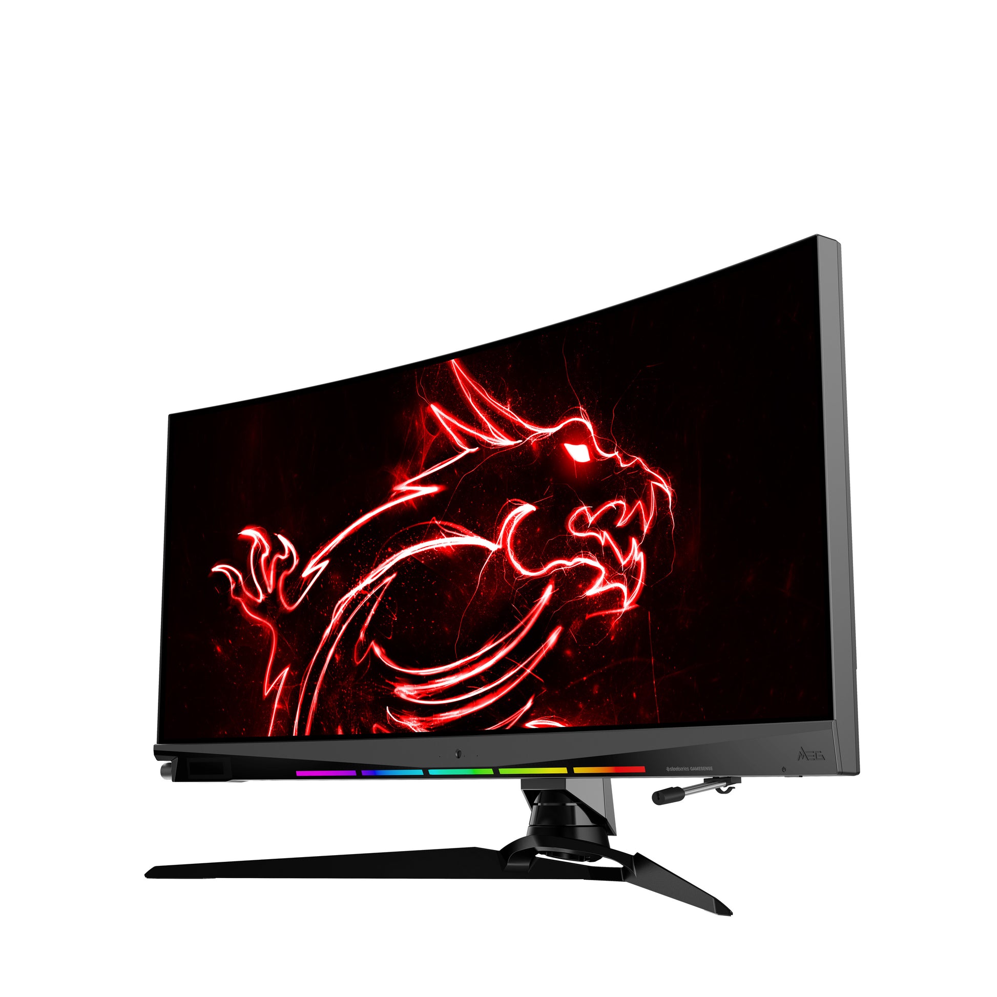 MSI Optix MEG381CQR PLUS computer monitor 37.5" 3840 x 1600 pixels UltraWide Quad HD+ LCD Black
