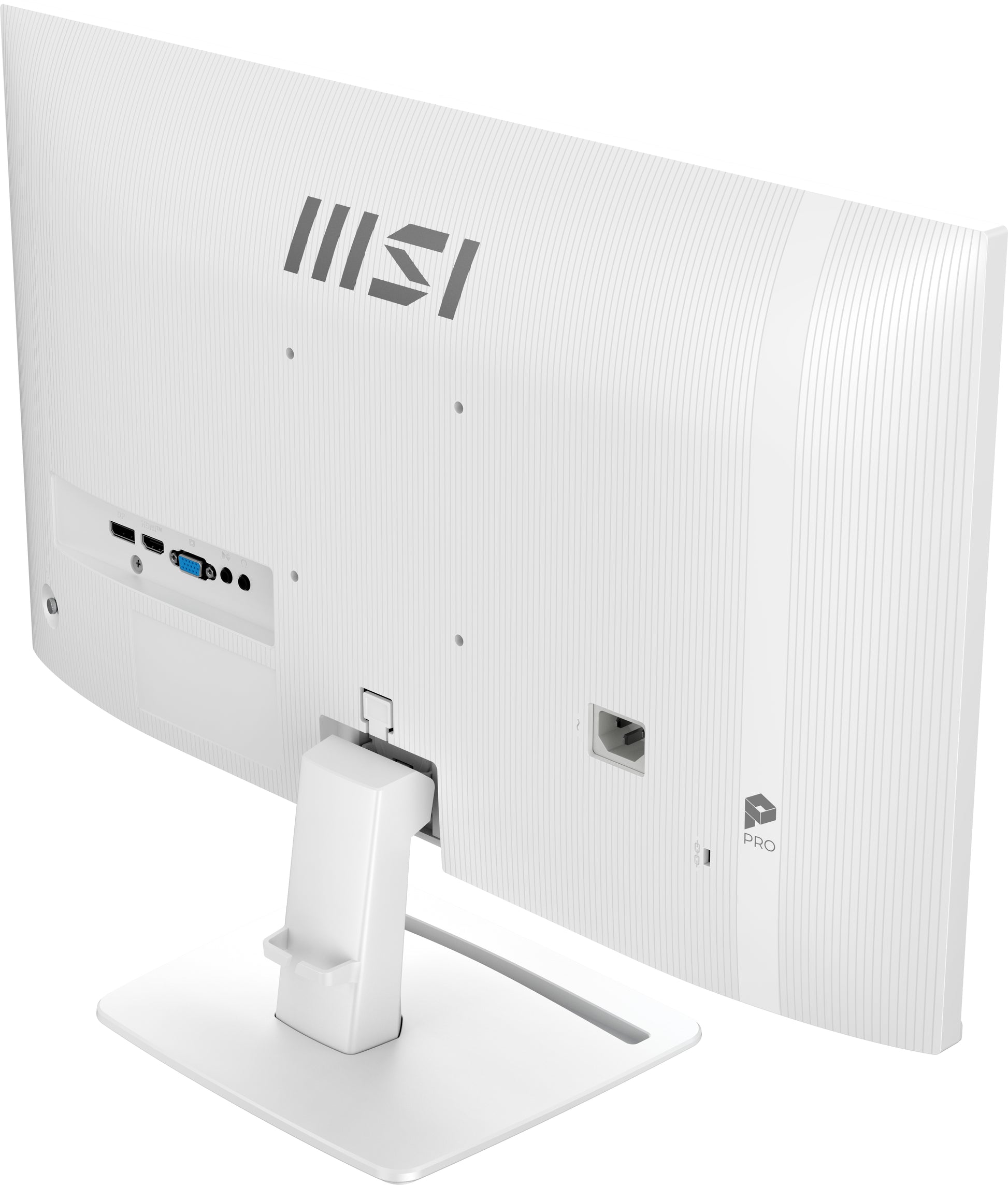 MSI Pro MP251W E2 computer monitor 24.5" 1920 x 1080 pixels Full HD LED White
