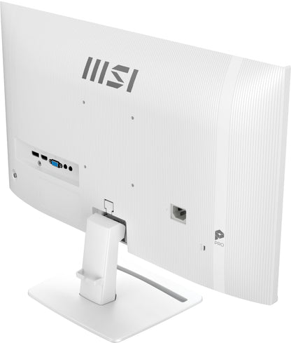 MSI Pro MP251W E2 computer monitor 24.5" 1920 x 1080 pixels Full HD LED White