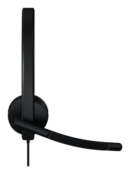 Logitech H570e Headset Wired Head-band Office/Call center USB Type-A Black