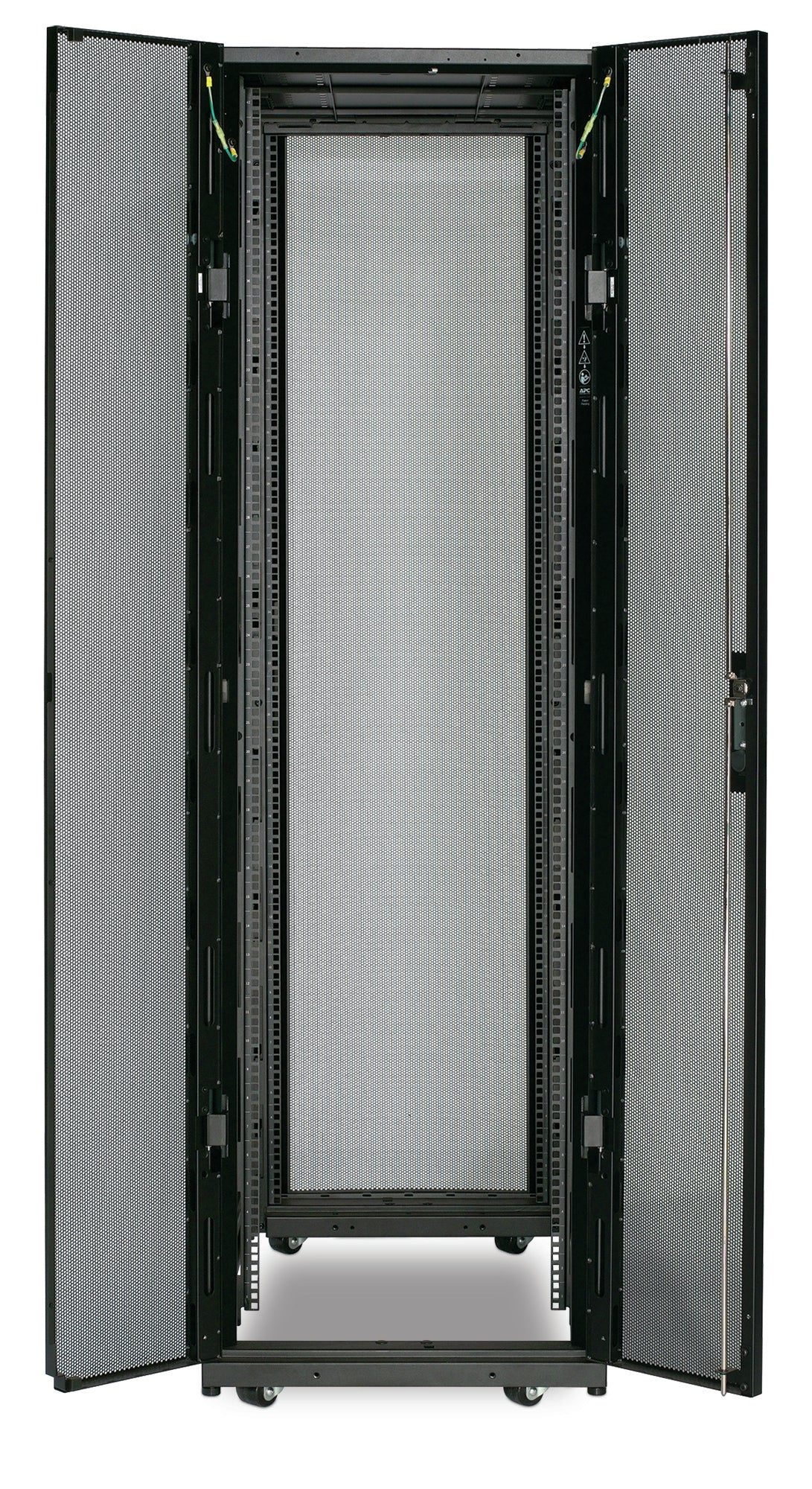 APC AR3100 rack cabinet 42U Freestanding rack Black