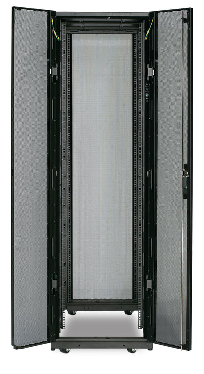 APC AR3100 rack cabinet 42U Freestanding rack Black