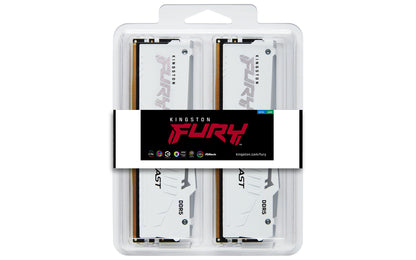 Kingston Technology FURY Beast RGB memory module 64 GB 2 x 32 GB DDR5 6000 MT/s ECC