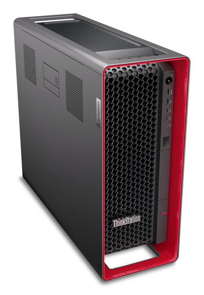 Lenovo ThinkStation P8 AMD Ryzen Threadripper PRO 7955WX 64 GB DDR5-SDRAM 2 TB SSD NVIDIA RTX 5000 Ada Windows 11 Pro Tower Workstation Black
