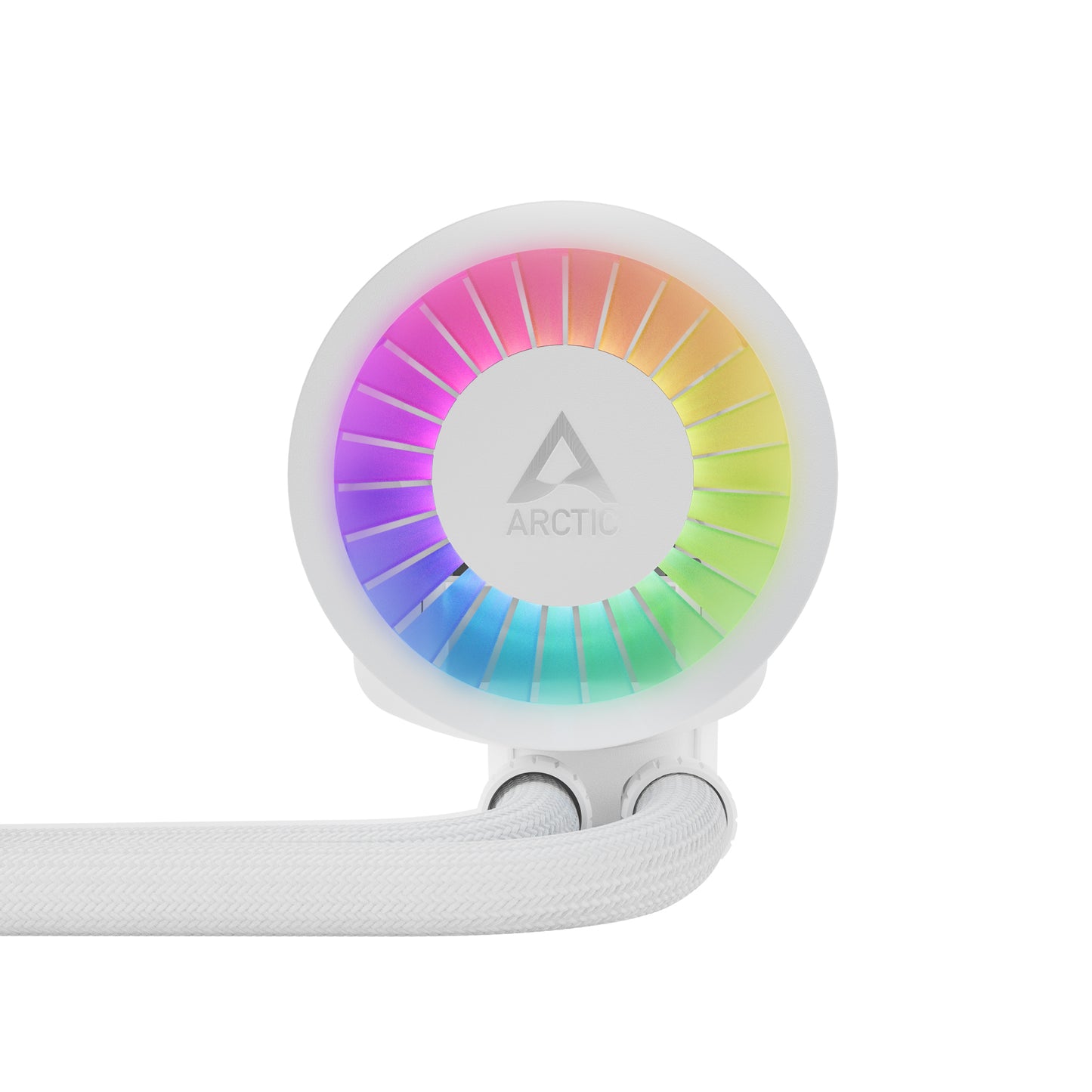 ARCTIC Liquid Freezer III 360 A-RGB Processor All-in-one liquid cooler 4.72" (12 cm) White 1 pc(s)