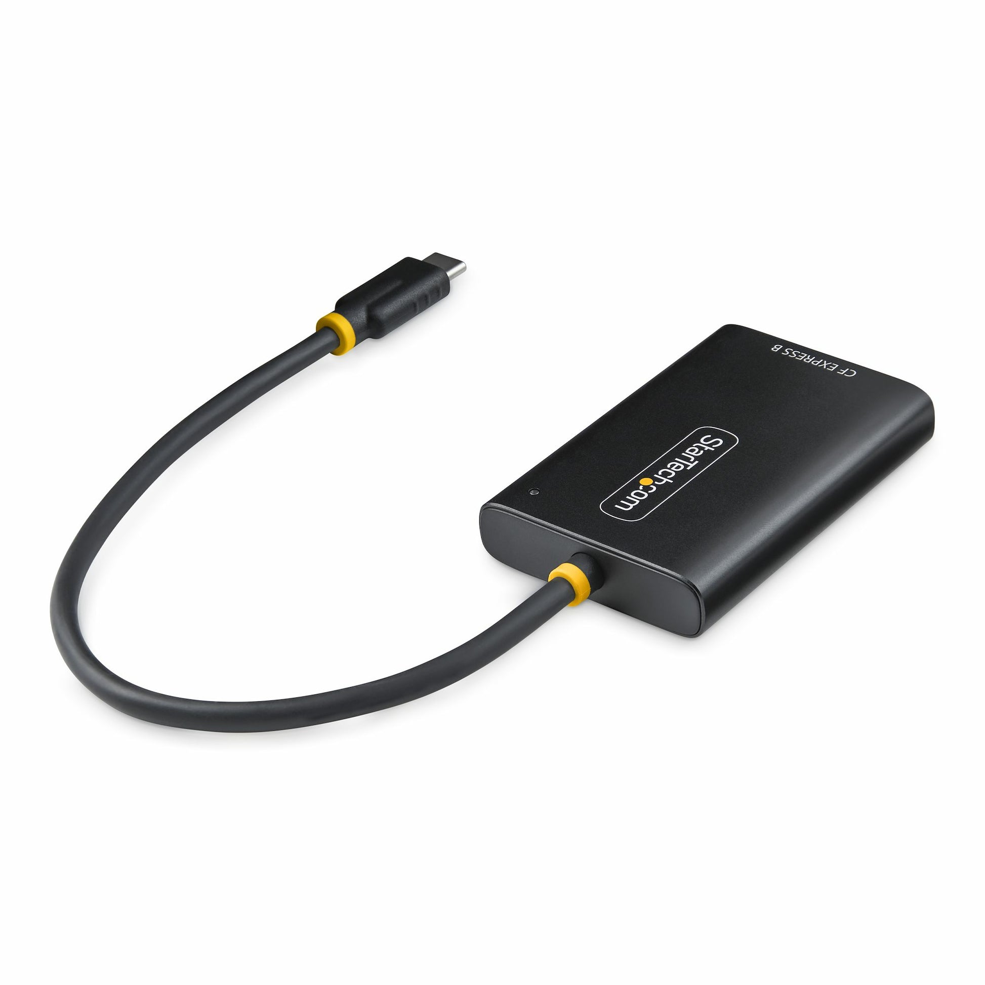 StarTech.com 1B-USB-C-CFE-ADAPTER card reader USB 3.2 Gen 2 Type-C Black