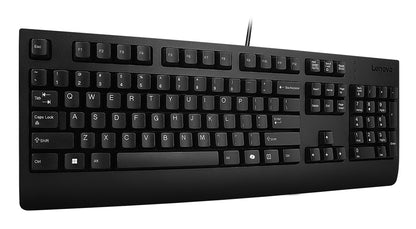 Lenovo Preferred Pro II keyboard Home/Office USB US English Black