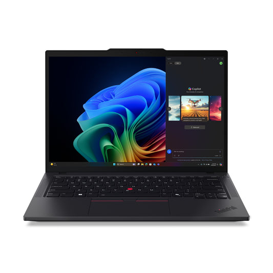 Lenovo ThinkPad T14 Gen 6 (AMD) Copilot+ PC AMD Ryzen AI 7 350 Laptop 14" Touchscreen WUXGA 32 GB DDR5-SDRAM 512 GB SSD Wi-Fi 7 (802.11be) Windows 11 Pro Black