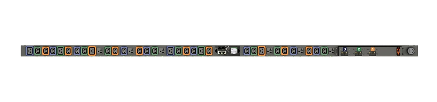 Vertiv Geist MNS5MGW1-36MT79-3TL21A0A10-S-A power distribution unit (PDU) 36 AC outlet(s) Black