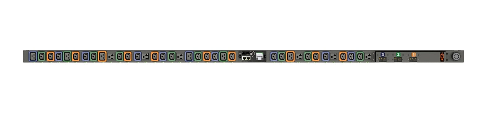 Vertiv Geist MNS5MGW1-36MT79-3TL21A0A10-S-A power distribution unit (PDU) 36 AC outlet(s) Black
