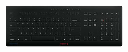 CHERRY JK-8552US-2 keyboard Universal RF Wireless QWERTY US English Black