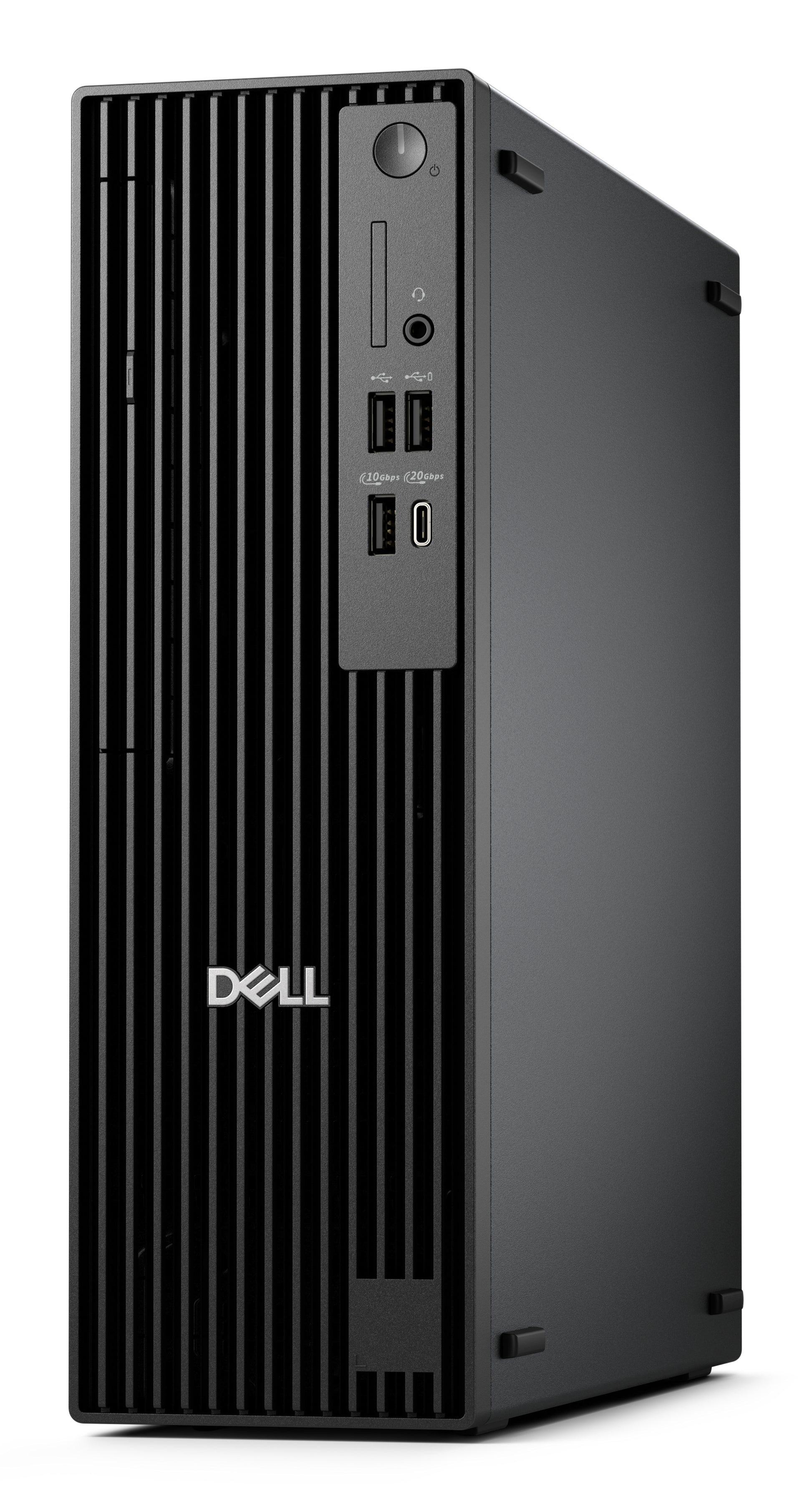 DELL Pro Plus QBS1250 Intel Core Ultra 7 265 32 GB DDR5-SDRAM 512 GB SSD Windows 11 Pro Slim PC PC Black