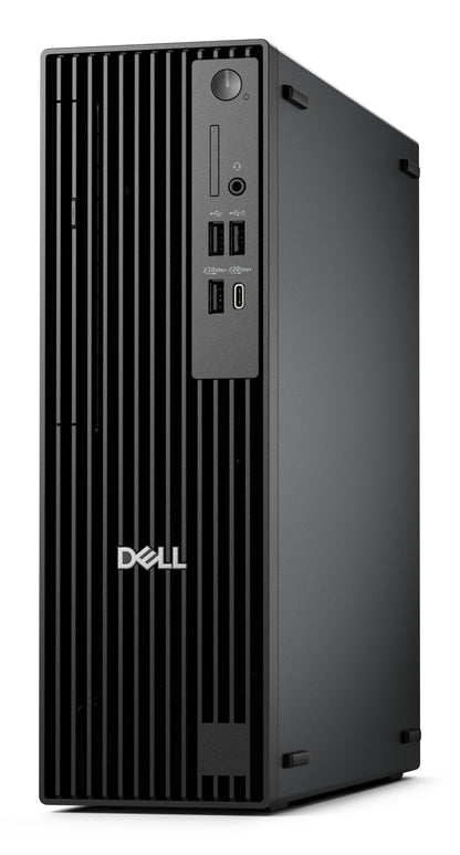 DELL Pro Plus QBS1250 Intel Core Ultra 7 265 32 GB DDR5-SDRAM 512 GB SSD Windows 11 Pro Slim PC PC Black