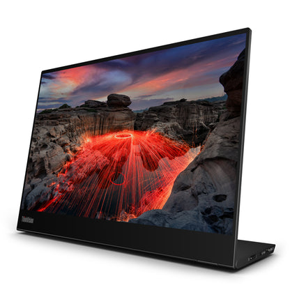 Lenovo ThinkVision M14t computer monitor 14" 2240 x 1400 pixels 2.2K LED Touchscreen Black