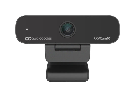 AudioCodes RXVCam10 webcam 2 MP 1920 x 1080 pixels USB 2.0 Black