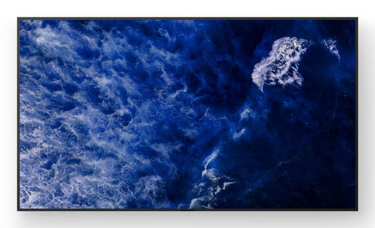 Sony FW-98BZ53L signage display Digital signage flat panel 98" LED Wi-Fi 780 cd/m² 4K Ultra HD Black Android 24/7