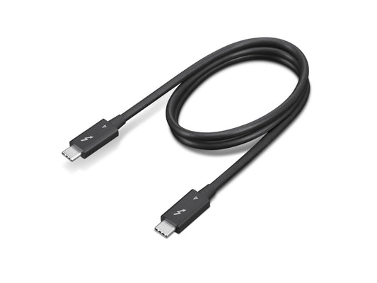 Lenovo 4X91K16968 Thunderbolt cable 27.6" (0.7 m) 40 Gbit/s Black