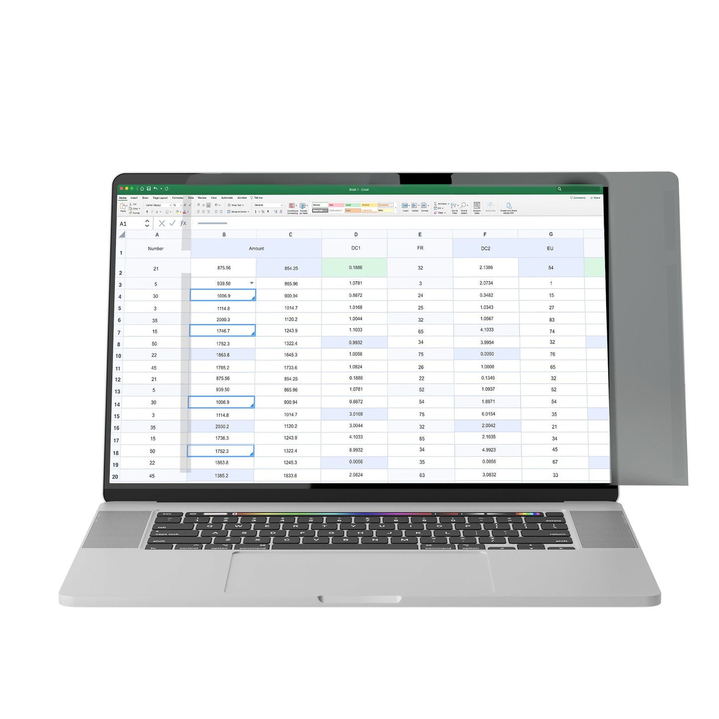 StarTech.com 14M21-PRIVACY-SCREEN display privacy filters 14" Laptop Frameless display privacy filter