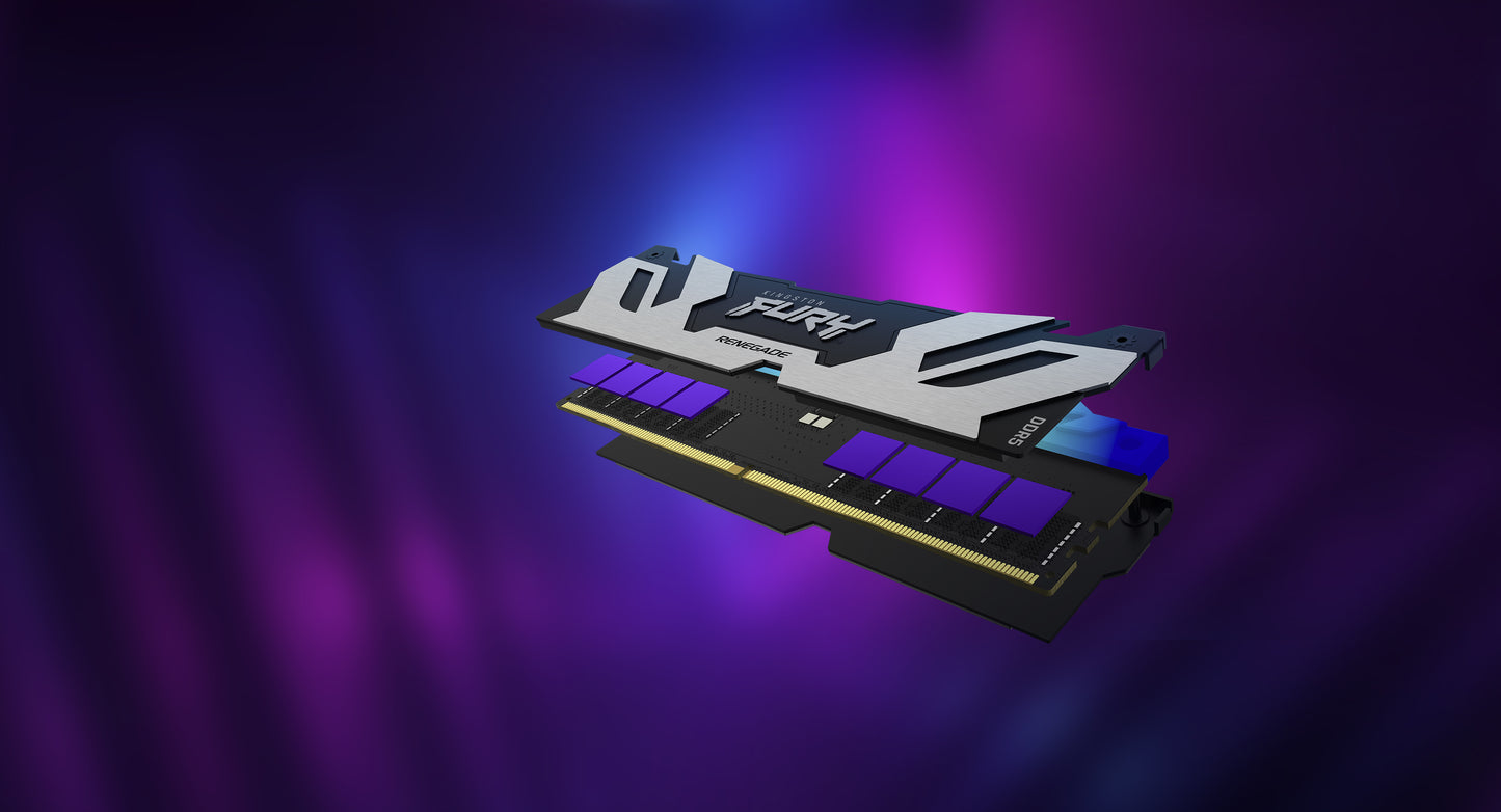 Kingston Technology FURY Renegade RGB memory module 48 GB 2 x 24 GB DDR5 7200 MT/s