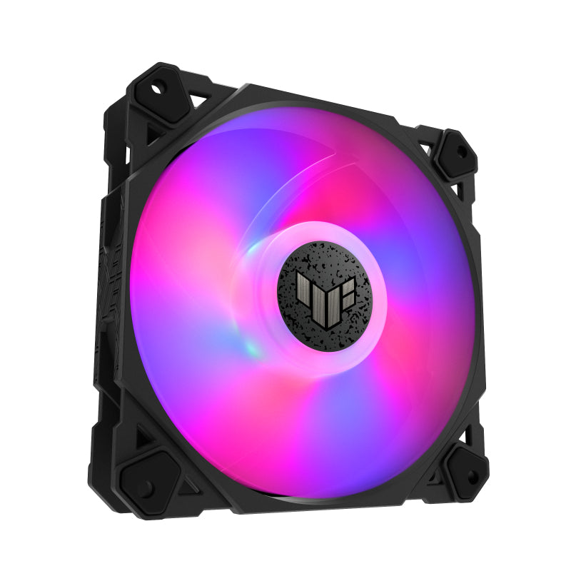 ASUS TUF GAMING TF120 ARGB 3IN1 Computer case Air cooler 4.72" (12 cm) Black
