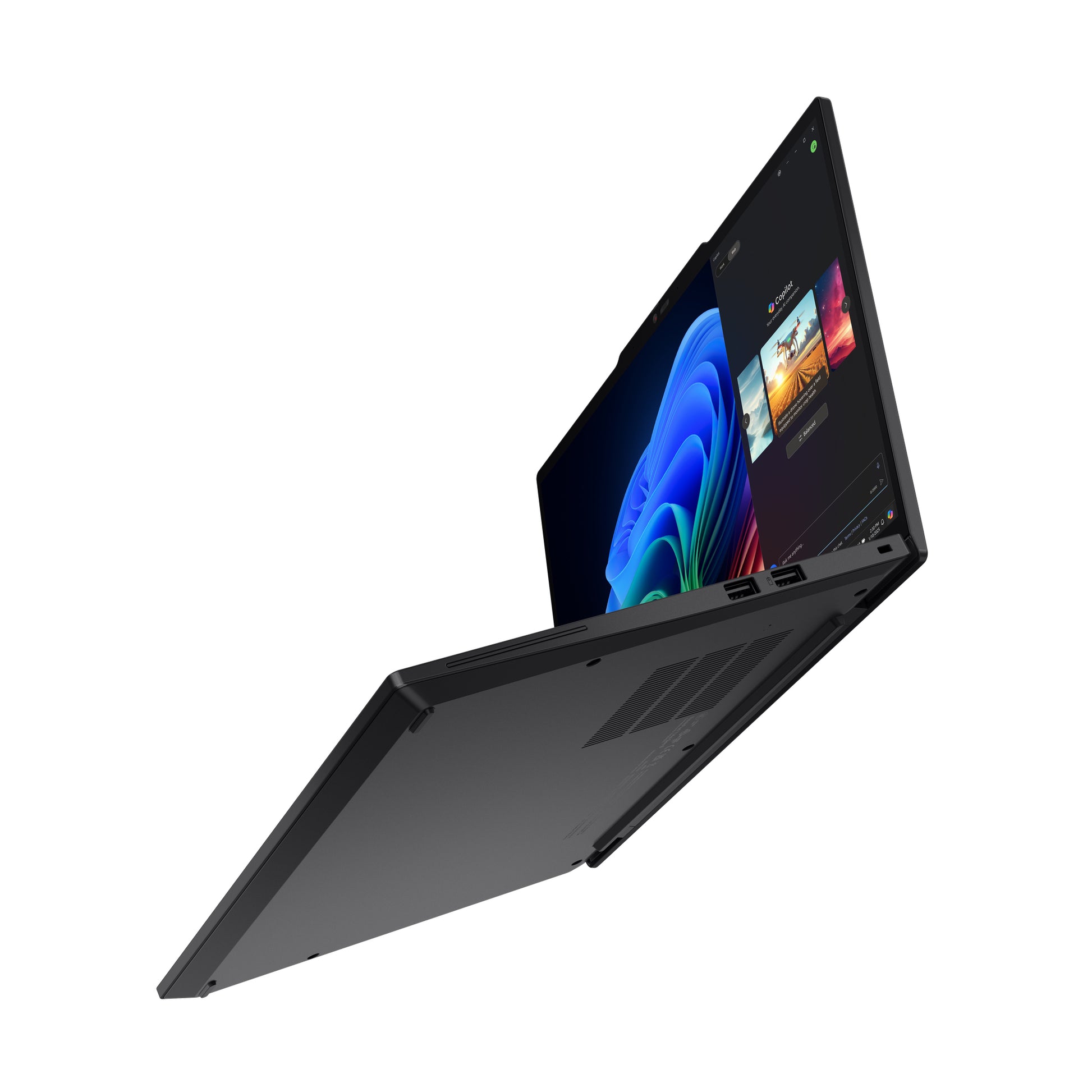 Lenovo ThinkPad T14s Gen 6 (Intel) Copilot+ PC Intel Core Ultra 7 268V Laptop 14" Touchscreen WUXGA 32 GB LPDDR5x-SDRAM 1 TB SSD Wi-Fi 7 (802.11be) Windows 11 Pro Black