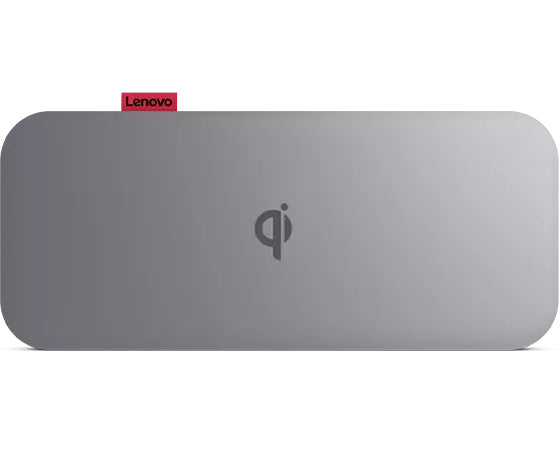 Lenovo GO Lithium Polymer (LiPo) 10000 mAh Wireless charging Gray