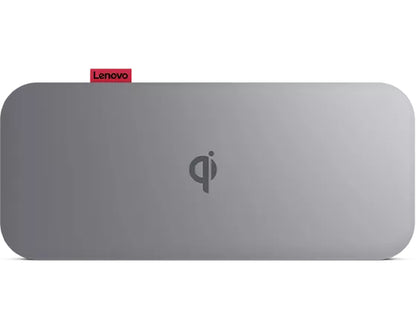 Lenovo GO Lithium Polymer (LiPo) 10000 mAh Wireless charging Gray