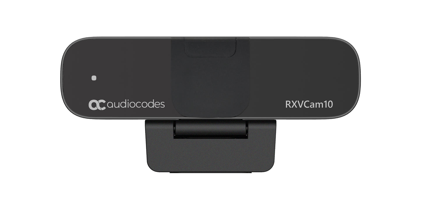 AudioCodes RXVCam10 webcam 2 MP 1920 x 1080 pixels USB 2.0 Black