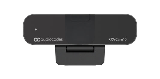 AudioCodes RXVCam10 webcam 2 MP 1920 x 1080 pixels USB 2.0 Black