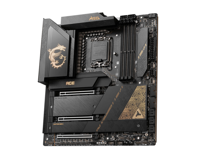 MSI MEG Z790 ACE Intel Z790 LGA 1700 Extended ATX